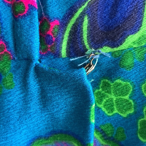 Vintage Alice Polynesian Fashions Sleeveless Jumpsuit - Picture 12 of 17